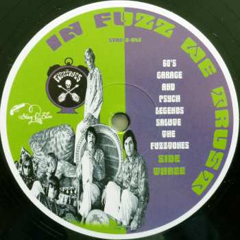 2LP Various: In Fuzz We Trust (60s Psych - And Garage Legends Salute The Fuzztones)