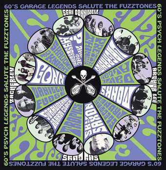 2LP Various: In Fuzz We Trust (60s Psych - And Garage Legends Salute The Fuzztones)