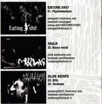 CD Various: In Grindo Veritas: A Collective Work Of Grindcore Intoxication