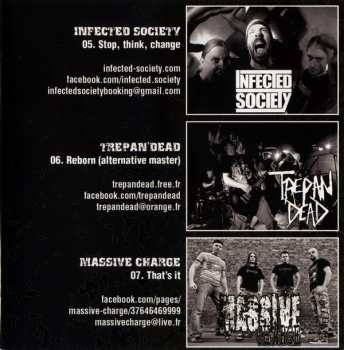 CD Various: In Grindo Veritas: A Collective Work Of Grindcore Intoxication
