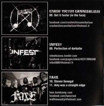 CD Various: In Grindo Veritas: A Collective Work Of Grindcore Intoxication