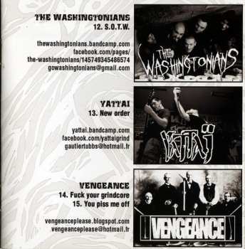 CD Various: In Grindo Veritas: A Collective Work Of Grindcore Intoxication