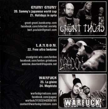 CD Various: In Grindo Veritas: A Collective Work Of Grindcore Intoxication