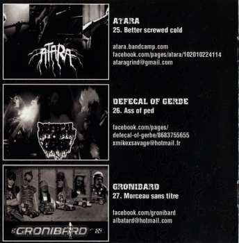 CD Various: In Grindo Veritas: A Collective Work Of Grindcore Intoxication