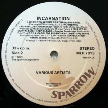 LP Various: Incarnation