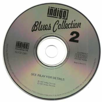 CD Various: Indigo Blues Collection Vol. 2