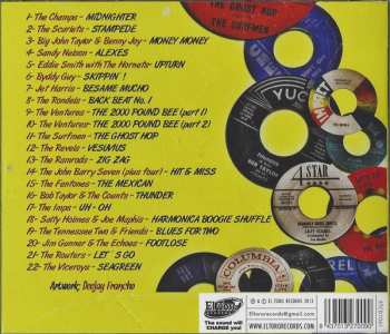 CD Various: Infamous Instro-Monsters Of Rock’ N ’Roll Vol.3 1957-1962