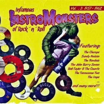 CD Various: Infamous Instro-Monsters Of Rock’ N ’Roll Vol.3 1957-1962