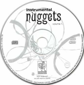 CD Various: Instrumental Nuggets Volume 1.