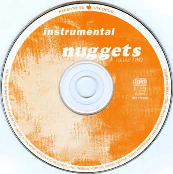 CD Various: Instrumental Nuggets Volume Two