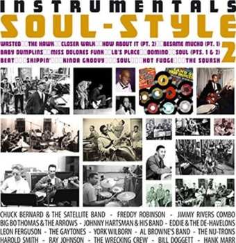 Album Various: Instrumentals Soul-Style 2