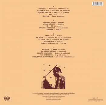 2LP Various: Interferencias Vol. 1 - Spanish Synth Wave 1980-1989