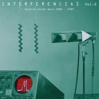 CD Various: Interferencias Vol. 2 - Spanish Synth Wave 1980-1989