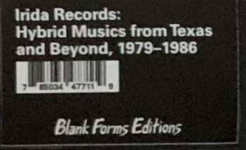 7LP/Dobozkészlet Various: Irida Records: Hybrid Musics From Texas And Beyond, 1979-1986 LTD