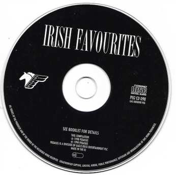 CD Various: Irish Favourites