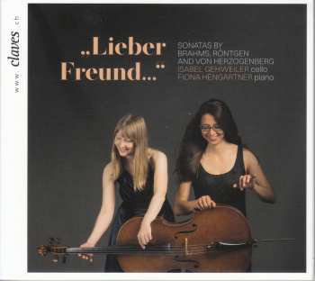 Album Various: Isabel Gehweiler & Fiona Hengartner - "lieber Freund..."