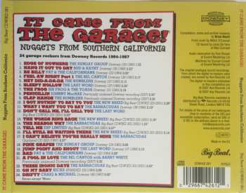 CD Various: It Came From The Garage! (Nuggets From Southern California)