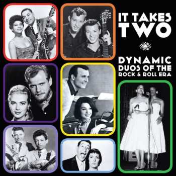 3CD Various: It Takes Two - Dynamic Duos Of The Rock & Roll Era