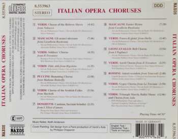 CD Various: Italian Opera Choruses