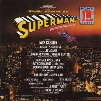 CD Various: It's A Bird... It's A Plane... It's Superman (Original Broadway Cast)