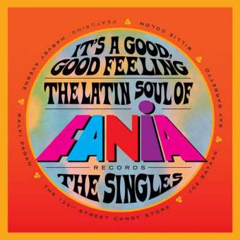 4CD/SP/Dobozkészlet Various: It's A Good, Good Feeling (The Latin Soul Of Fania Records: The Singles) LTD