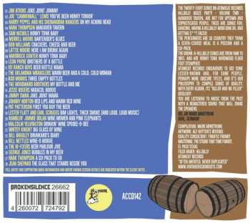 CD Various: It's A Hillbilly Booze Party Volume 2 - Hangover Tavern