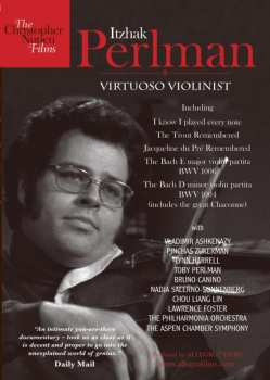 DVD Itzhak Perlman: Virtuoso Violinist