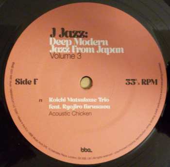 3LP Various: J Jazz: Deep Modern Jazz From Japan (Volume 3)