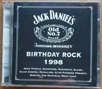 Album Various: Jack Daniel's Birthday Rock 1998