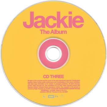 3CD Various: Jackie The Album