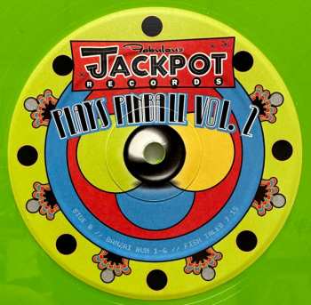 LP Various: Jackpot Plays Pinball Vol. 2 LTD | CLR