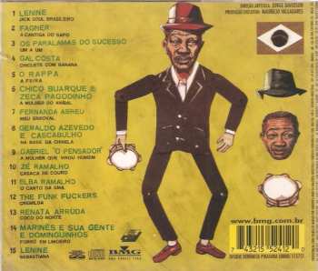 CD Various: Jackson Do Pandeiro Revisto E Sampleado