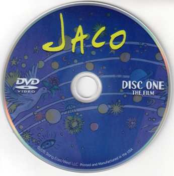 CD/2DVD Various: Jaco LTD