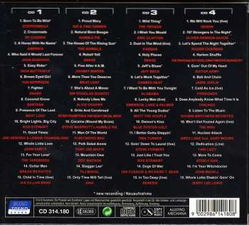 4CD/Dobozkészlet Various: Jahrtausendhits (60 Greatest Rock Hits)