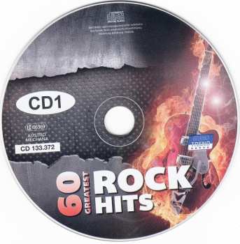 4CD/Dobozkészlet Various: Jahrtausendhits (60 Greatest Rock Hits)