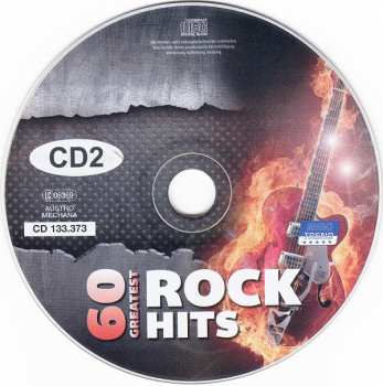 4CD/Dobozkészlet Various: Jahrtausendhits (60 Greatest Rock Hits)