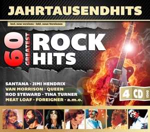 4CD/Dobozkészlet Various: Jahrtausendhits (60 Greatest Rock Hits)
