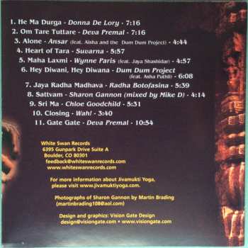 CD Various: Jai Ma: White Swan Yoga Masters Vol. 2