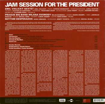 LP Various: Jam Session For The President 1