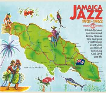 Album Various: Jamaica Jazz 1931 - 1962