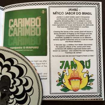 CD Various: Jambú E Os Míticos Sons Da Amazônia