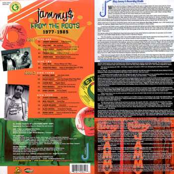 2LP Various: Jammy$ From The Roots (1977-1985)