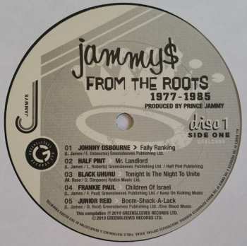 2LP Various: Jammy$ From The Roots (1977-1985)