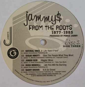 2LP Various: Jammy$ From The Roots (1977-1985)