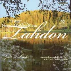 Album Various: Jan Lehtola - Finnish Wedding Music