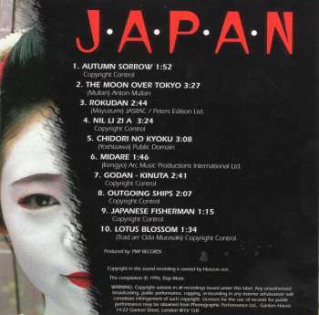 CD Various: J•A•P•A•N