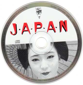 CD Various: J•A•P•A•N
