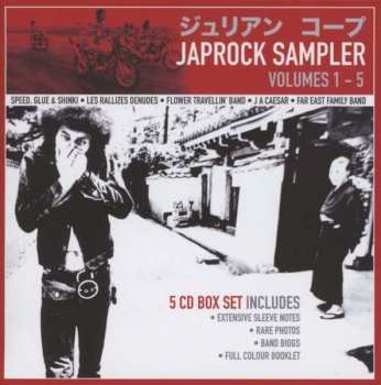5CD/Dobozkészlet Various: Japrock Sampler Volumes 1-5