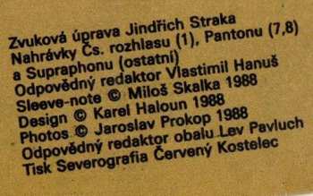 LP Various: Jasná Zpráva Pavla Vrby