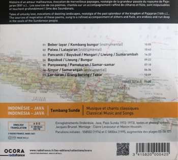 CD Various: Java ⎜Tembang Sunda Musique Et Chants Classiques = Classical Music And Songs